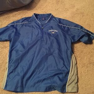 Mens mizuno baseball rain shirt