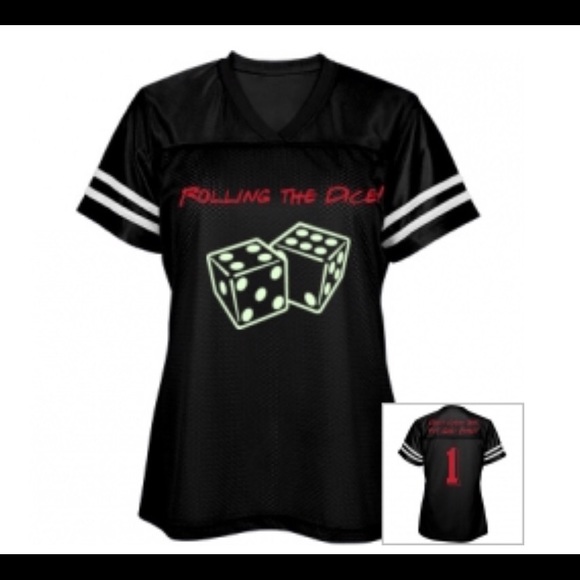 Rolling the Dice! Black Jersey
