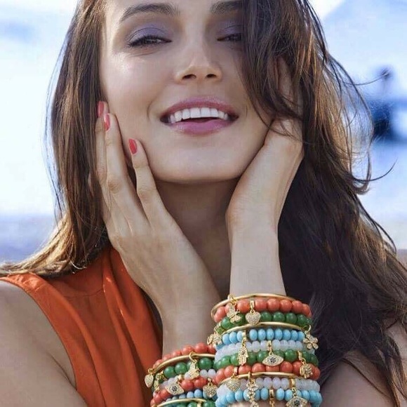 Corali- turquesa or emerald bracelet