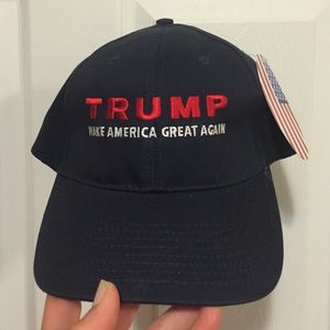 TRUMP- Make America Great Again adjustable hat