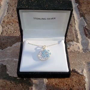 Sterling silver necklace