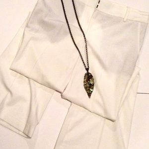 BCBG Max Azria White Pants