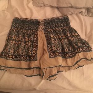 Free people shorts