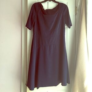 Navy Blue Dress