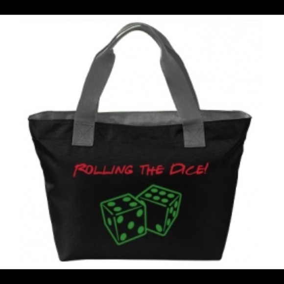 Rolling the Dice! Tote Bag