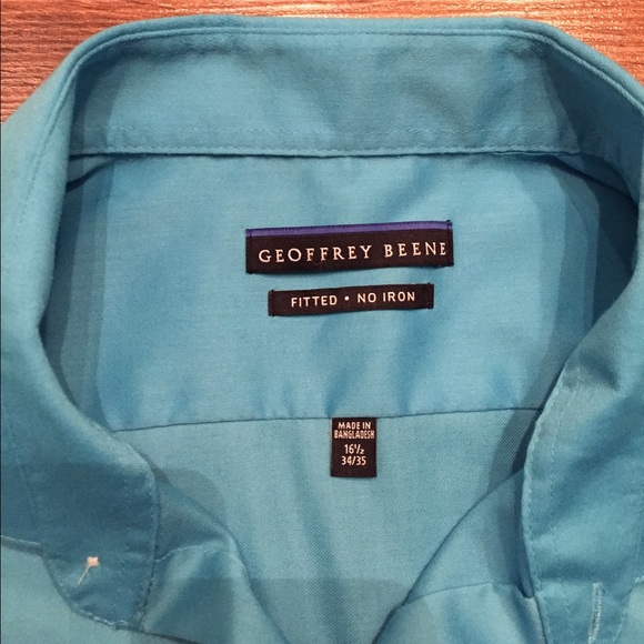 Geoffrey Beene Men's Button Down - Picture 2 of 3