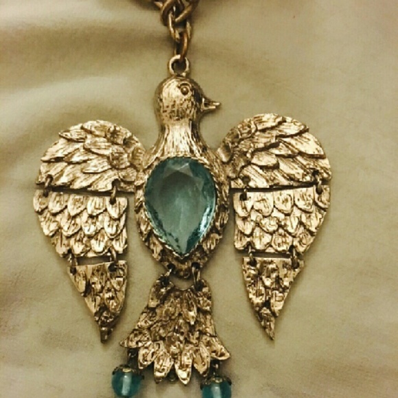 Bird Necklace