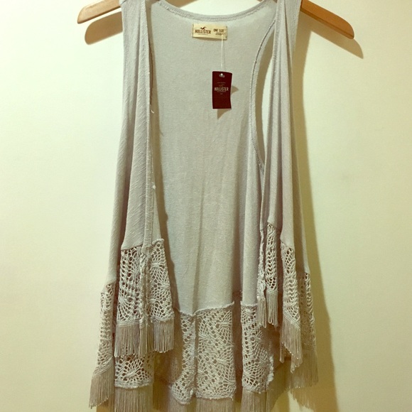 Gray knitted cardigan flash sale today !! - Picture 1 of 3