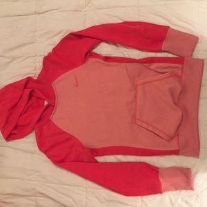 Therma-Fit  Hooded Jacket W/ Fleece Lining