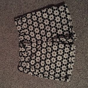 Flower Printed Shorts