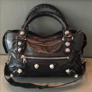 Balenciaga giant silver city