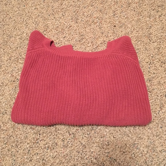 Crop sweater