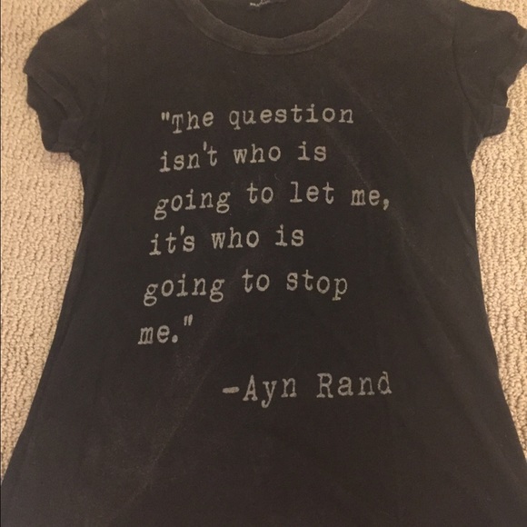 Brandy Melville quote tshirt