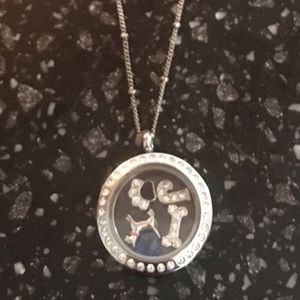 AUTHENTIC ORIGAMI OWL NECKLACE & CHARMS