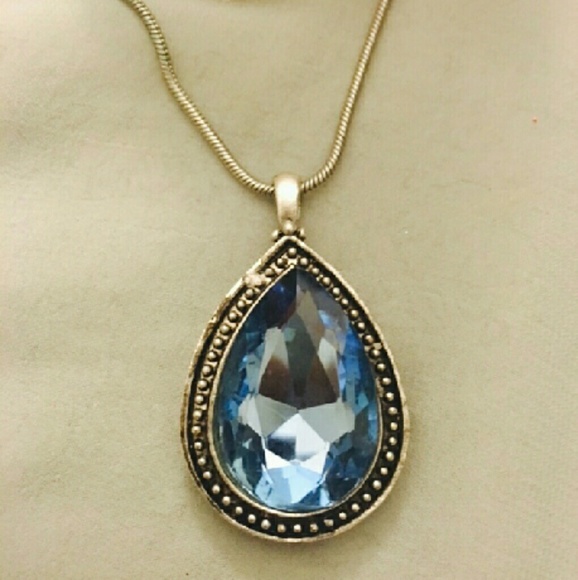 Stone necklace