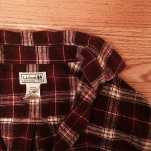L.L. Bean Flannel