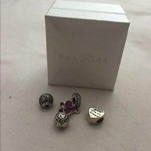 Pandora dupe charms (4)