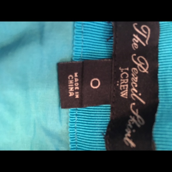 ✨ sold ✨ Beautiful jcrew pencil skirt size 0! - Picture 3 of 3