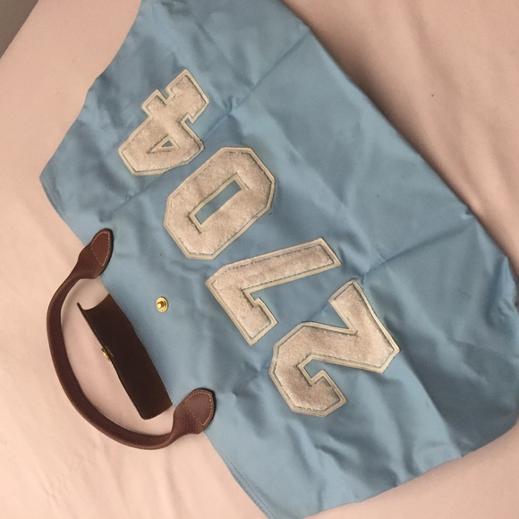 sporty sky blue long champs small