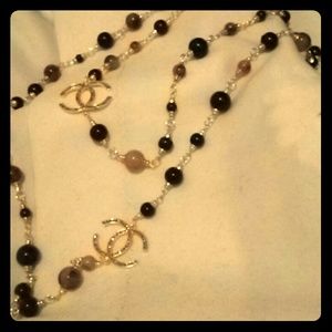 Gorgeous. Long necklace