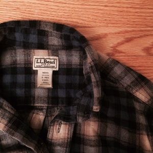 L.L. Bean Flannel