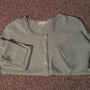 Mint Green Cardigan