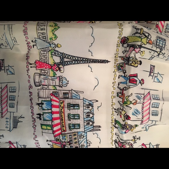 ✨ sold ✨ Chicwish Paris themed full midi skirt - Picture 2 of 3