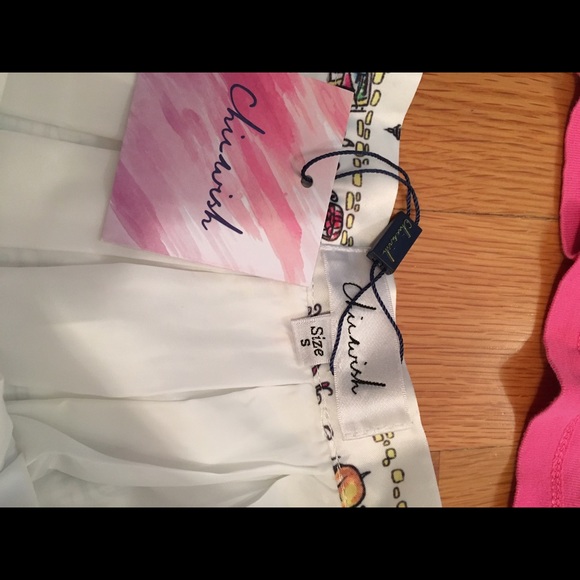 ✨ sold ✨ Chicwish Paris themed full midi skirt - Picture 3 of 3