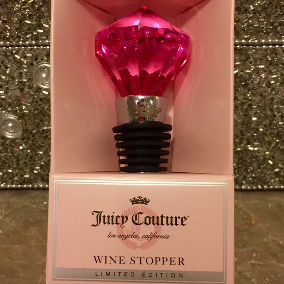 Juicy Couture Limited Edition Wine Stopper