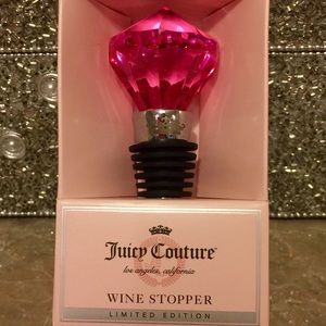 Juicy Couture Limited Edition Wine Stopper
