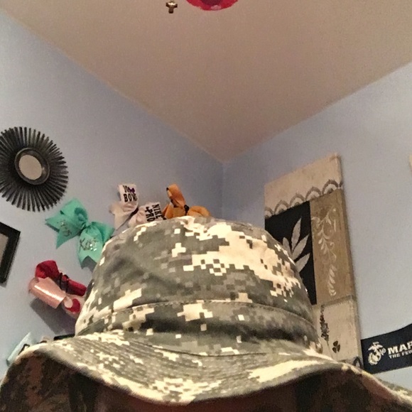Army bucket hat