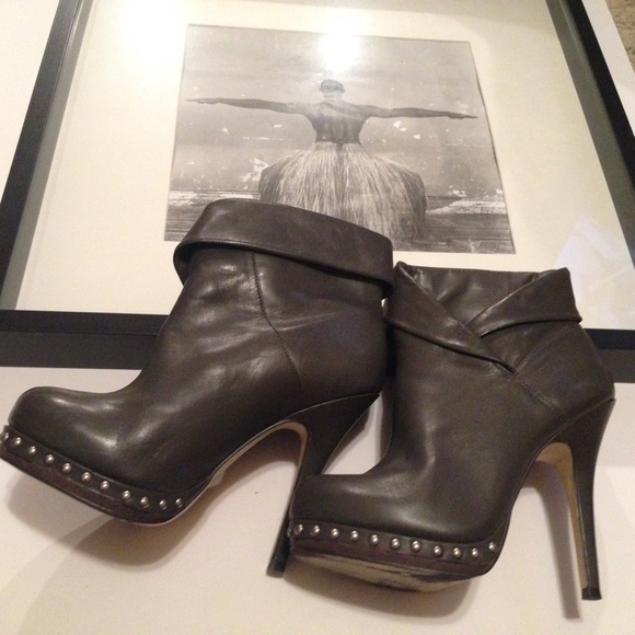Studded Aldo Boots
