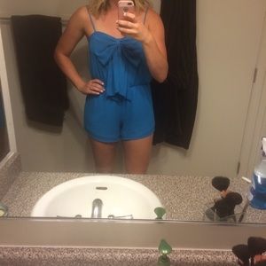 Bow Romper (with tags)