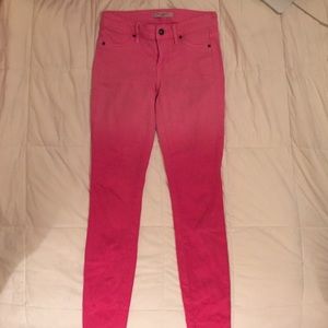 Pink Ombré Rich & Skinny Skinny Jeans