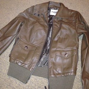Brown jacket