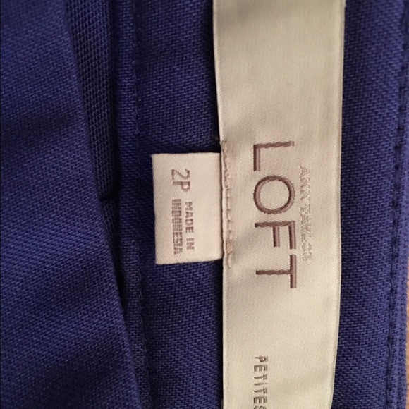 ✨sold✨Loft pencil skirt size 2p - Picture 3 of 3