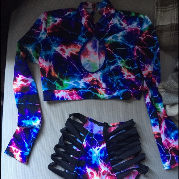 Rave outfit