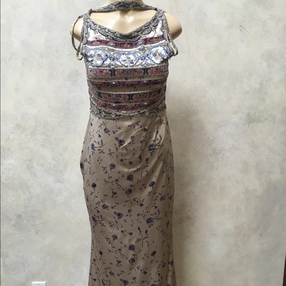 Badgley Mischka vintage dress