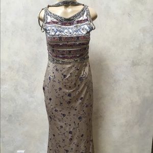 Badgley Mischka vintage dress