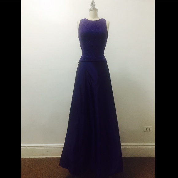 Occasion Full Skirt with open back Top! Separates - Picture 1 of 3