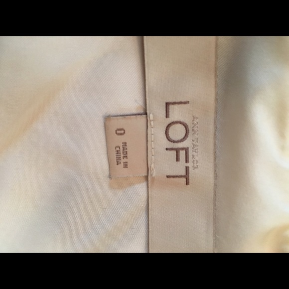 SOLD ✨Adorable Loft polka dot mini dress - Picture 2 of 3