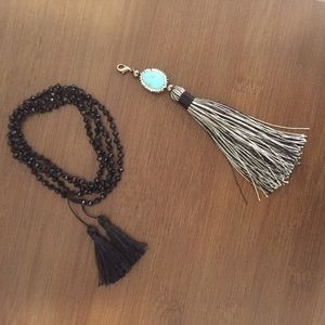 Amazing Tassel Bracelet & Necklace - 2 in 1!!!
