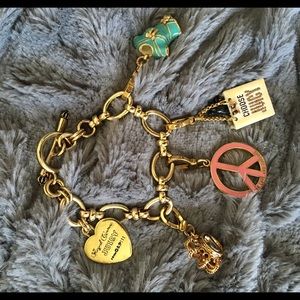 Juicy Couture Charm Bracelet