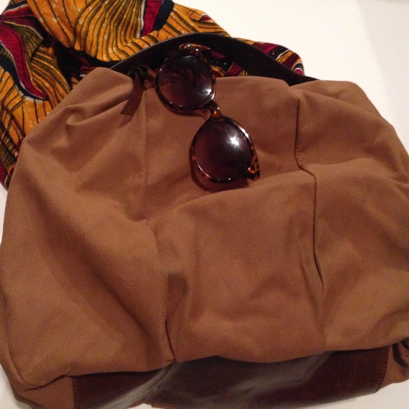 Zara Brown Bag