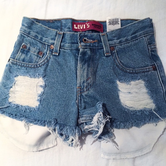 Levi's Pants - Original Levi  jean shorts size 24
