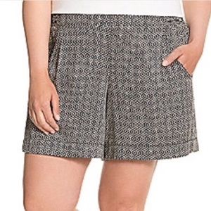 Soft Print Shorts