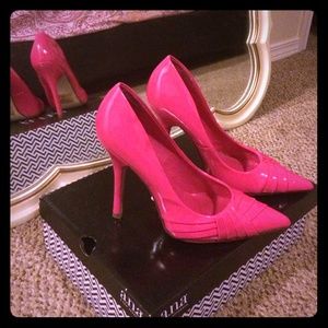 Barbie pink heels