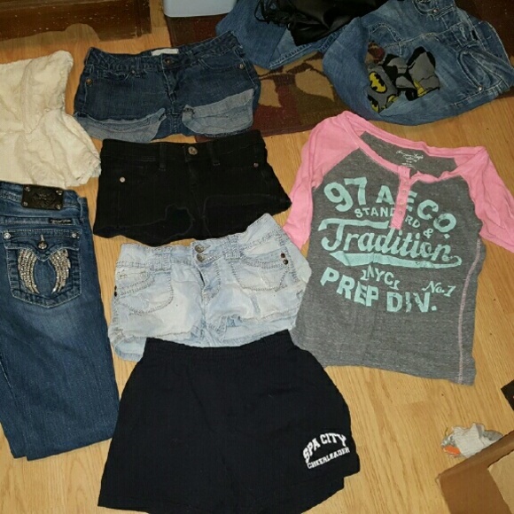 Name brand clothing