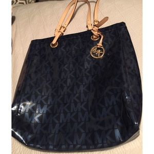 Michael Kors Logo Tote