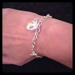 Sterling Silver "Twilight" Charm Bracelet